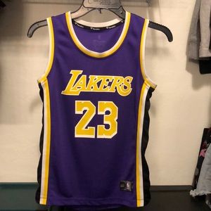Lebron James Lakers 23 jersey boys M